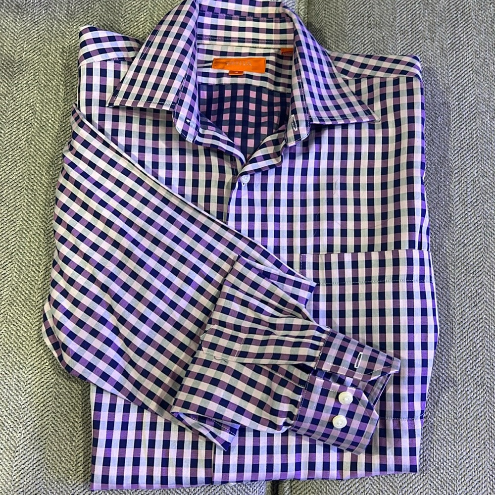 Boys tailored shirt
